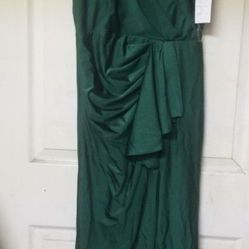 Emerald Green Size M dress/nuevo