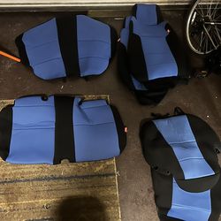 Jeep Wrangler Seat Covers