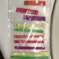 55 Neon Hair Pins