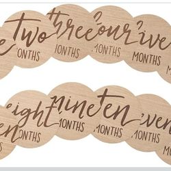 Baby Monthly Milestones 