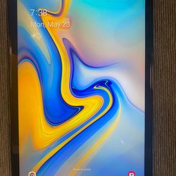 Samsung Electronics Galaxy Tab A, 10.5", Black (WiFi & LTE Verizon)