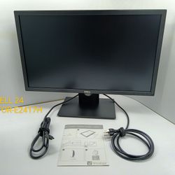 24 INCH DELL COMPUTER MONITOR 