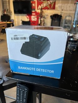 Bank Note Detector