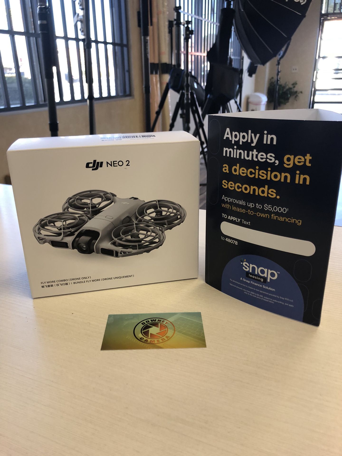 DJI Neo 2 Flymore Combo With RC2