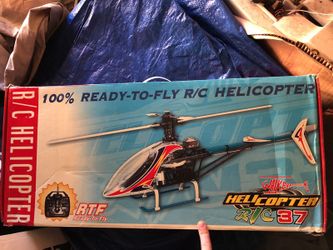 RC Helicopter Ready to fly