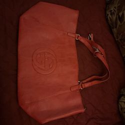 Large Purse Color red