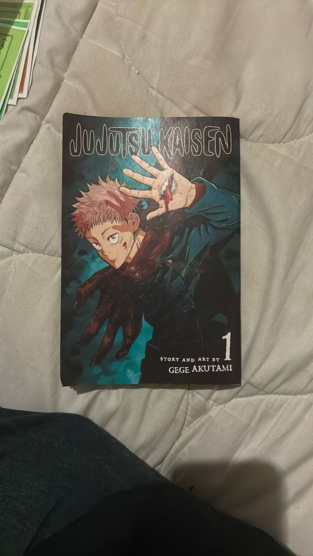 Jujitsu Kaisen Vol 1