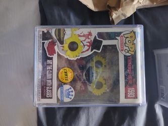 Mint Conditioning Comes In A Hard Stack 1st Gen 1593 Funko Pop Chase Art The Clown With Glasses Bloody