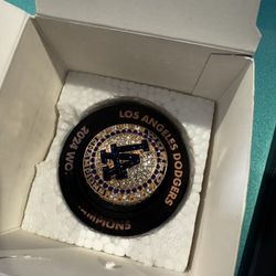 Freddie Freeman World Series Ring
