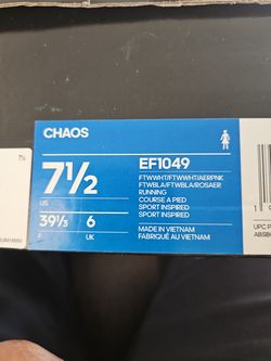 Adidas Chaos women running shoes