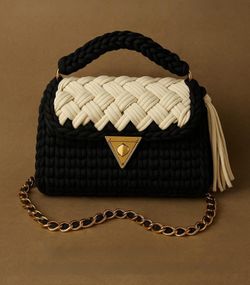 Brand new handmade crochet purse