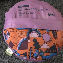 Kids REI Sleeping Bag