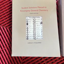 Chemistry Books