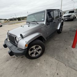 2017 Jeep Wrangler Unlimited