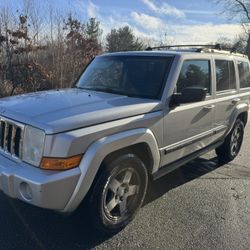 2009 Jeep Commander 