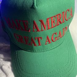 MAGA Christmas Hat CaliFame Headwear 