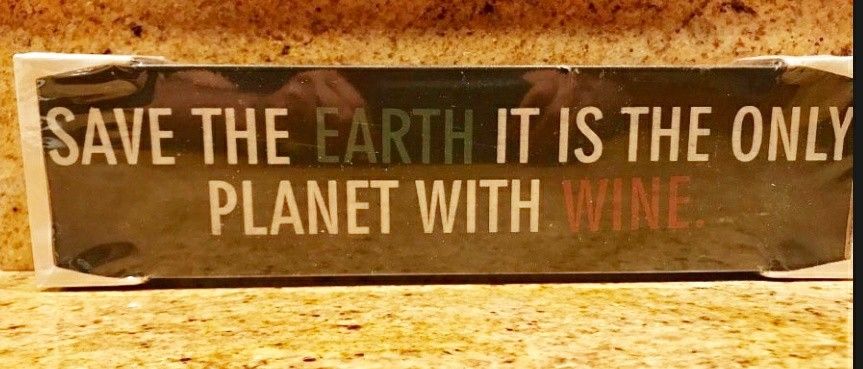 She-Shed Decor: Wine Afficianados Sign