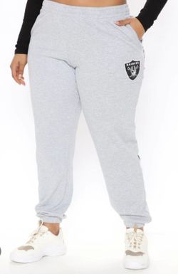 Fashion Nova LV Raiders Joggers