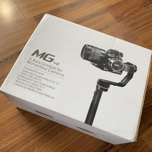 FEIYU MG V2 Mirrorless Camera Gimbal Stabilizer