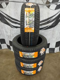 235/45r19 "Brand New" Cosmo Road Hunter All Season Tires (60,000 mile warranty)