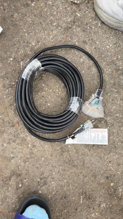 Extension cord 50ft 14/3 guage.
