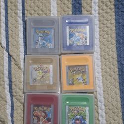 Pokemon ganes