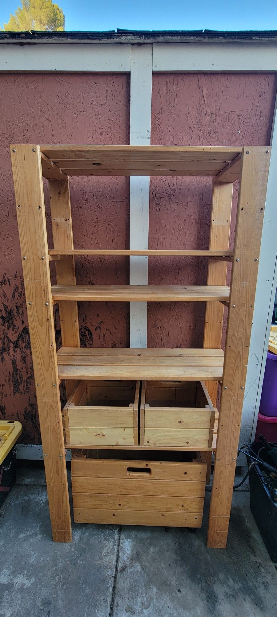 Wooden Shelve