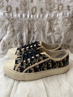 Christian Dior Oblique Low-Top Sneakers