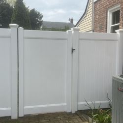 Install Fence Pvc 