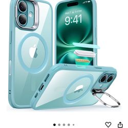 iPhone 16plus Case Teal