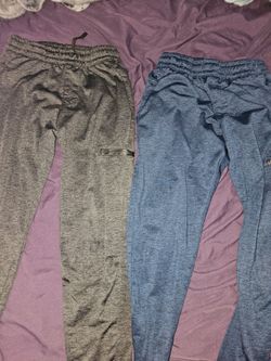 Boys joggers pants blue and grey