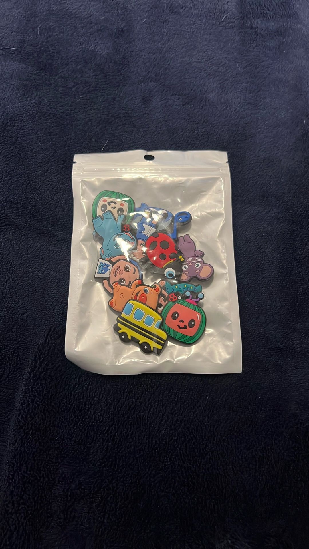 Coco Melon Crock Charms