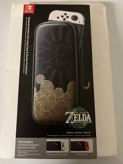 Zelda Tears Of The Kingdom Switch Case
