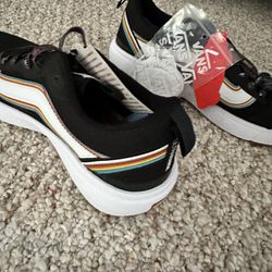 Pride Rainbow Vans Shoes