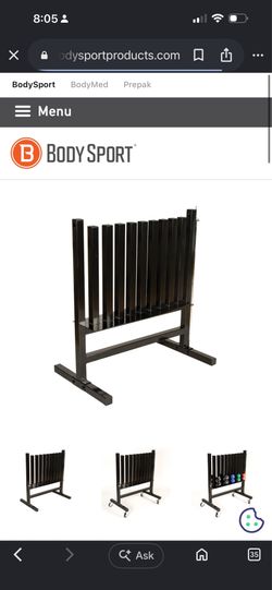 BodySport Dumbbell Rack