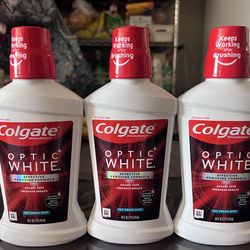 Colgate mouthwash $3 each 💕💕