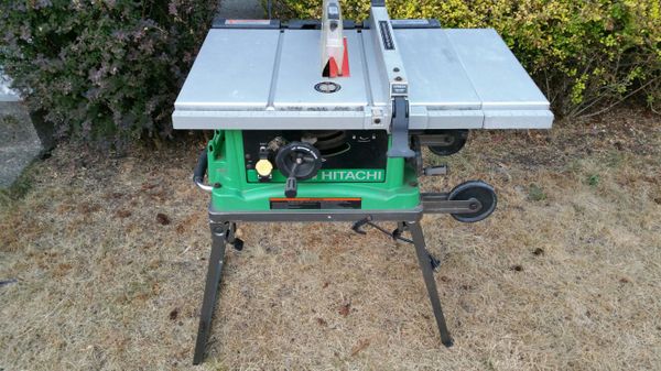 Hitachi Table Saw C10fr Photos Table And Pillow