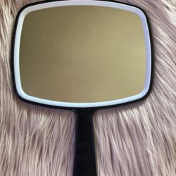 Hairdressers hand mirror