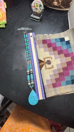 Turquoise necklace