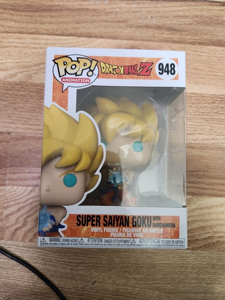 SUPER SAIYAN GOKU Pop (Dragon Ball)