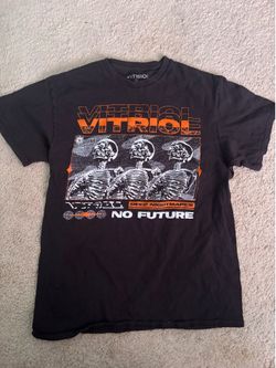 Vintage Black graphic tee