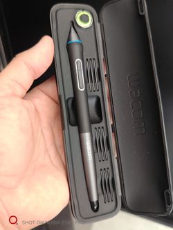 Wacom Stylus Pen with Case