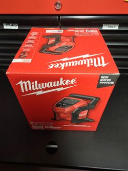 Milwaukee m12 compact inflator