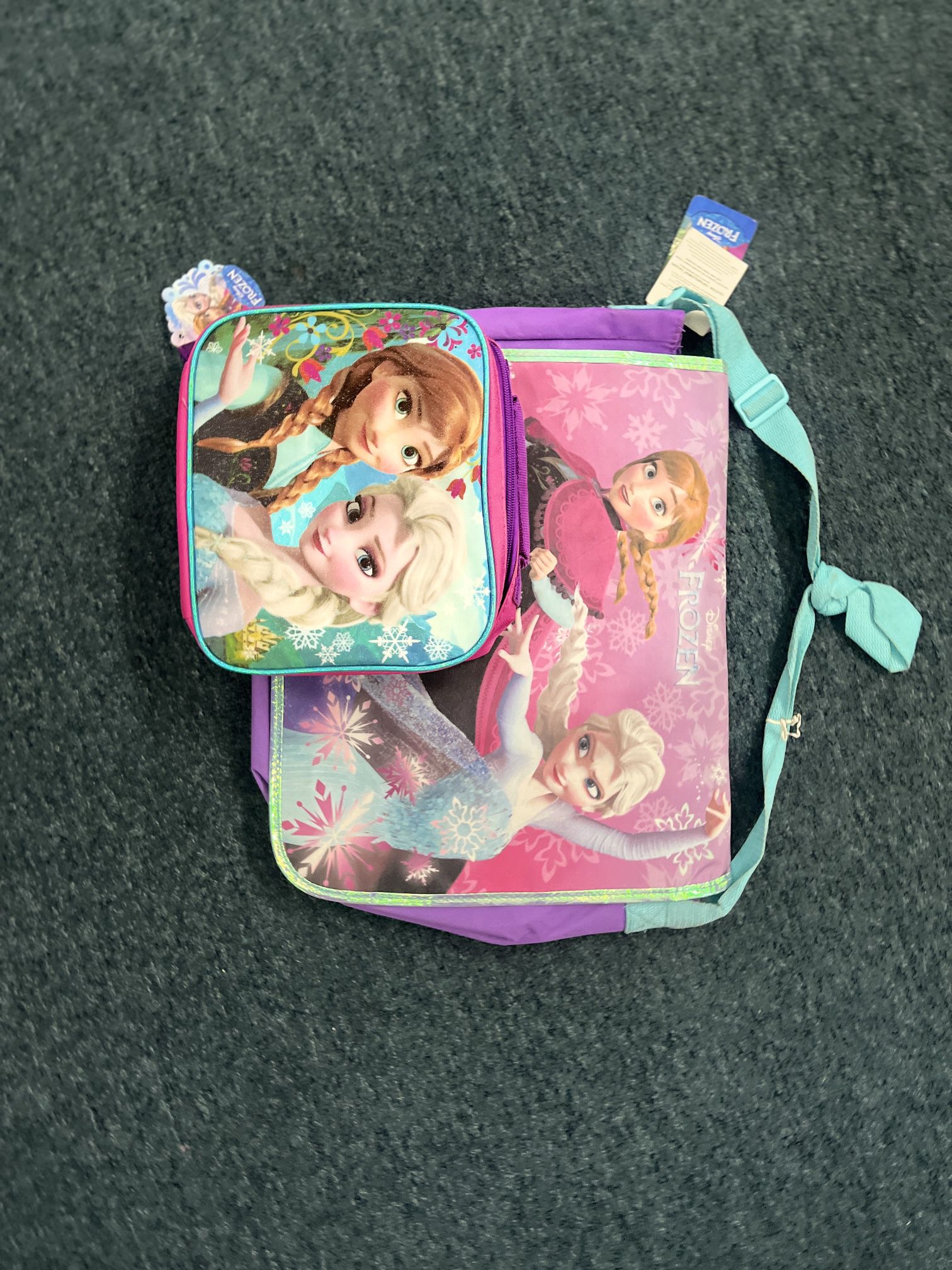 Frozen Backpack Set 3