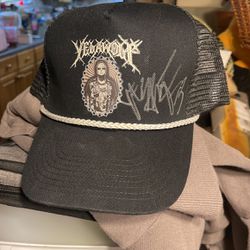Yelawolf Autographed Baseball Hat