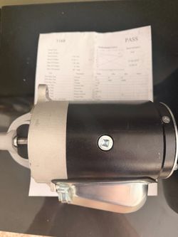 New Starter for Classic Ford Trucks & Cars!
