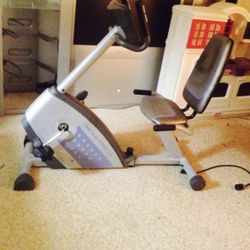 Weslo Pro 10.8x Exercise Bike
