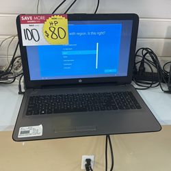 Hp Laptop With Charger 