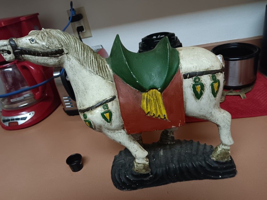 Carved Horse