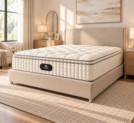 King Size 14” Hybrid Memory Foam Mattress
